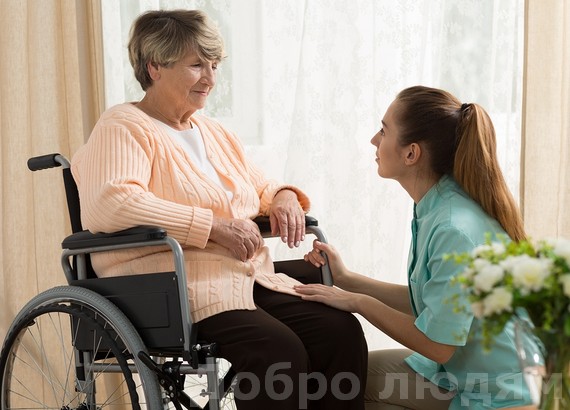 Послуги доглядальниці в Болгарії