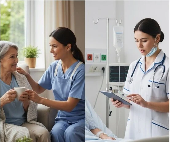 Кто такая сиделка и чем она отличается от медсестры: полное объяснение