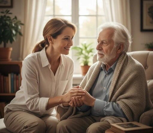 Как найти квалифицированную сиделку с опытом ухода за больными деменцией