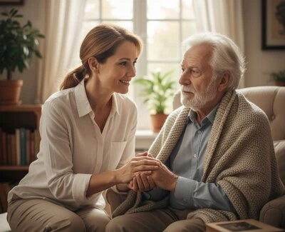 Как найти квалифицированную сиделку с опытом ухода за больными деменцией