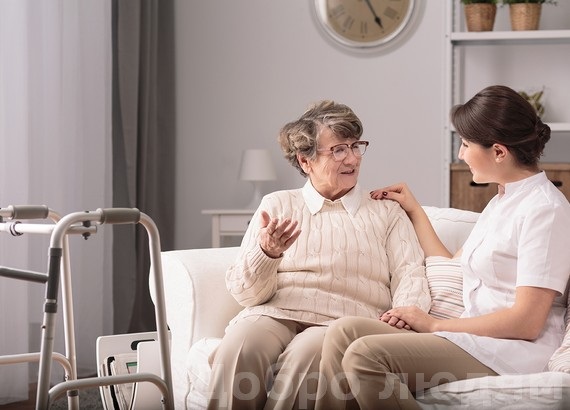 Коммуникация сиделки и подопечного