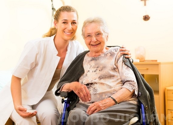 Сиделка за рубежом