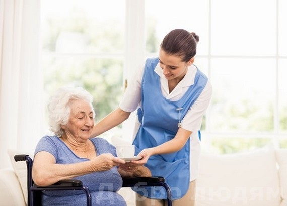 Собеседование с сиделкой