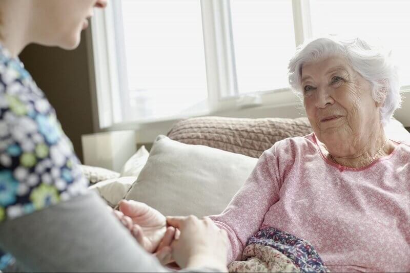 Уход за больными с деменцией