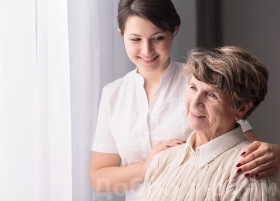 Уход за пожилыми людьми в Чернигове